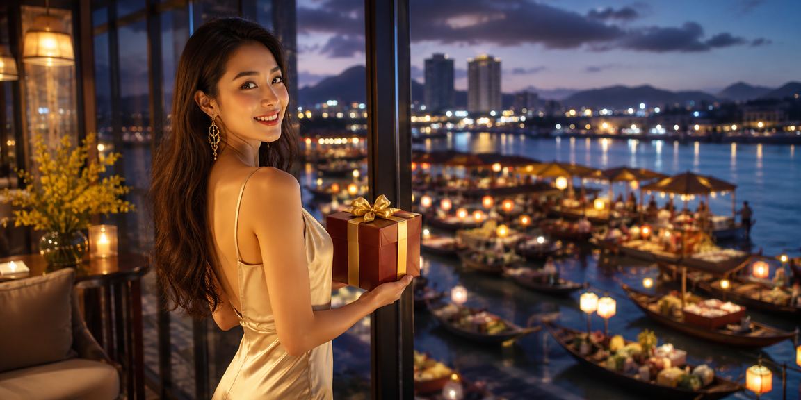 Cảnh câu cá và cảnh vật Quy Nhơn