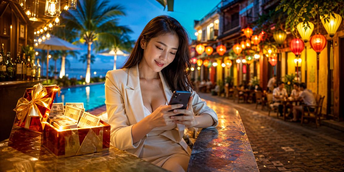 Người chơi cá cược thể thao trên thiết bị di động tại Việt Nam, với trải nghiệm mượt mà và an toàn